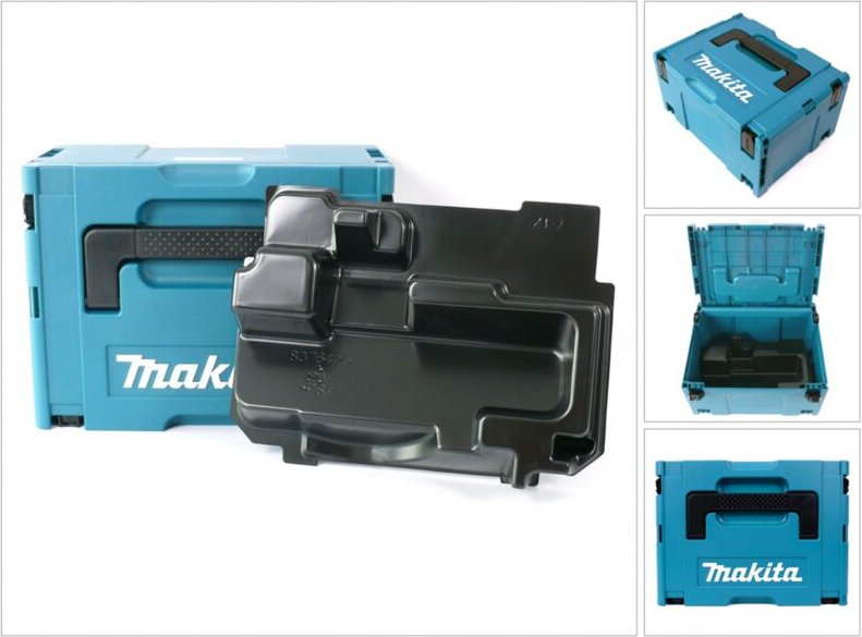Makpac 3 Systemkoffer - mit Einlage für bss / dss 610 - Makita