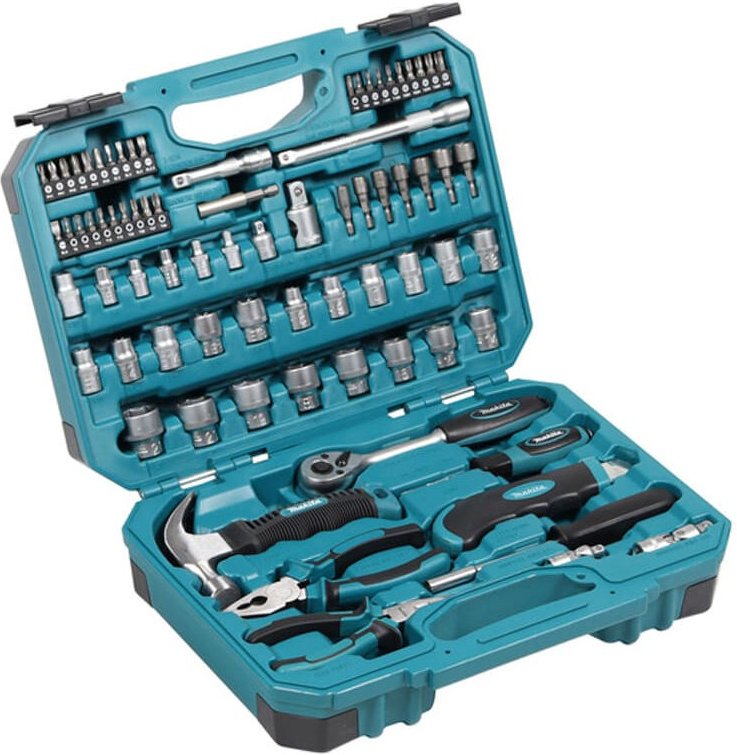 Makpac Handwerkzeugkasten 76-teilig Makita E-10899