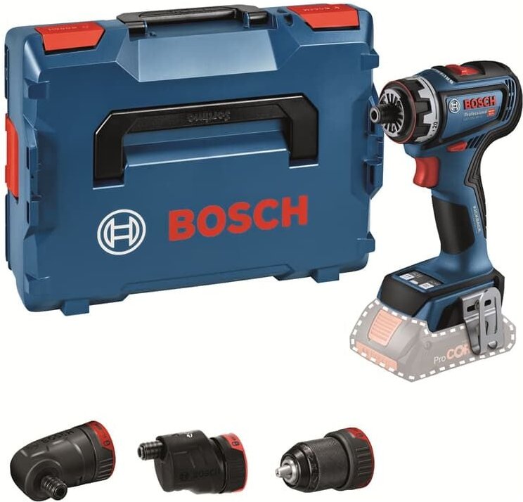 Thumbnail - Bosch Akku-Bohrschrauber gsr 18V-90 fc mit gfa 18-M/E/W ohne Akku in l-boxx