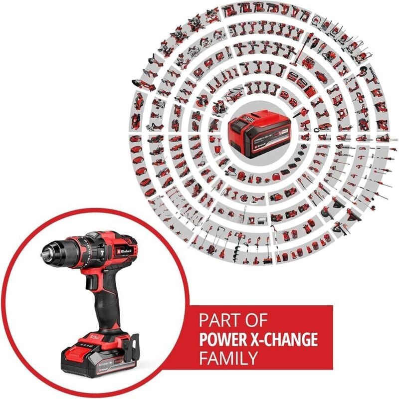 Expert Akku-Schlagbohrschrauber te-cd 18/44 Li-i 18 v Schlagbohrmaschine - Einhell