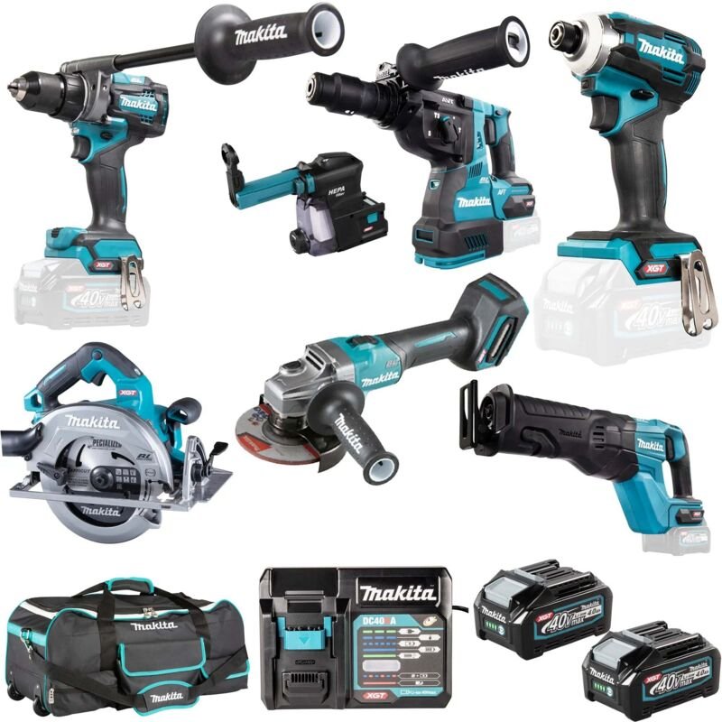 Makita - DK0128G601 Akku-Spezialset xgt