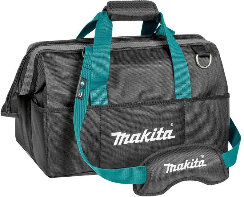Schwarze Werkzeugtasche 440 x 240 x 250 mm Makita E-15431