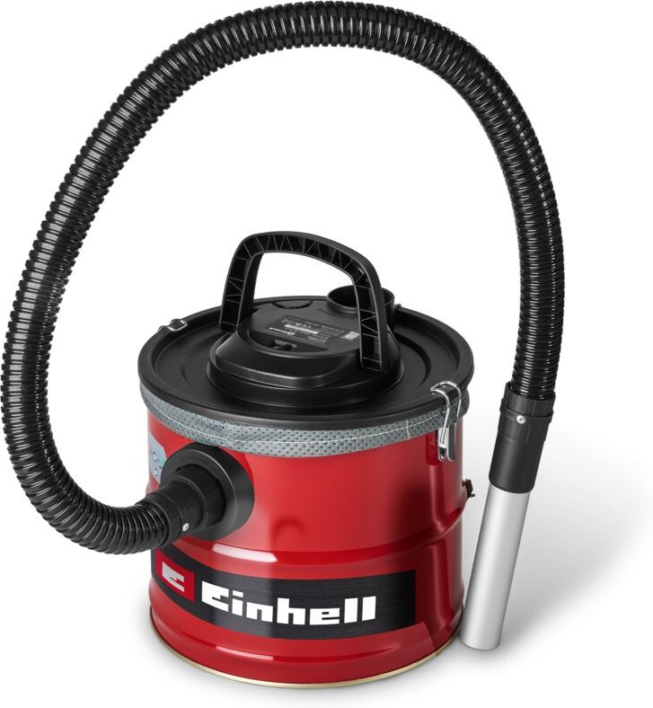 Einhell Aschesauger TC-AV 1830 D (800 W, 170 mbar Saugleistung, 18 L Auffangbehälter, Filtersystem, Feinstaubvorfilter, ...