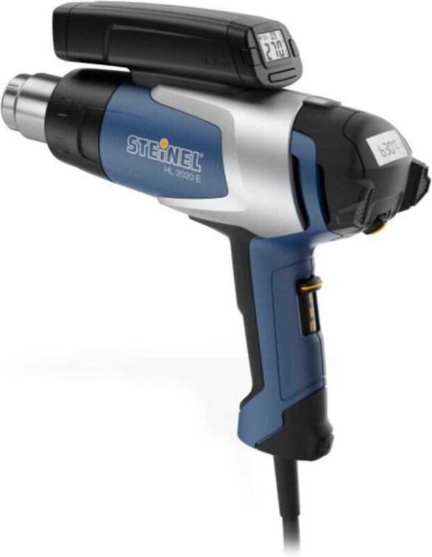 STEINEL Heißluftgebläse HL 2020 E, 2200 W, LCD-Display (8192)