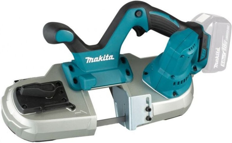 64 mm Bandsäge 18V Li-Ion (Produkt allein) Makita DPB182Z