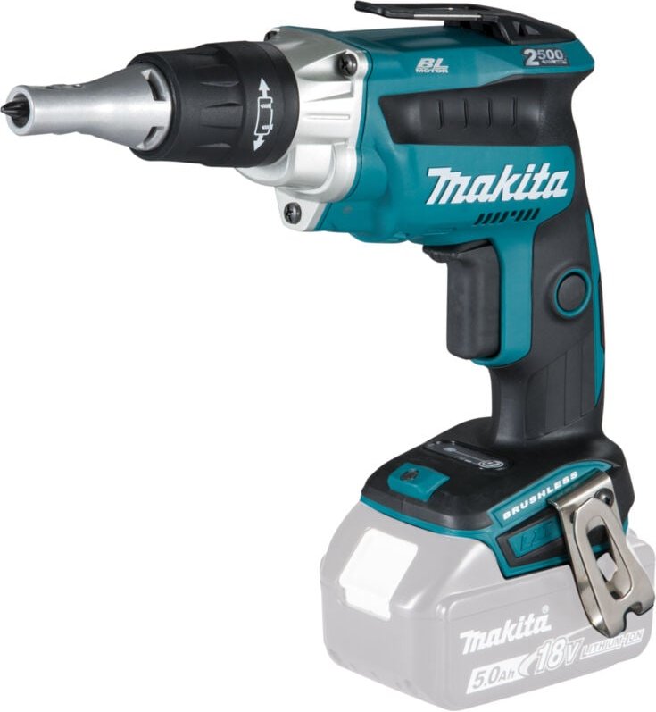 Akku-Schnellbauschrauber DFS250Z 18V ohne Akku ohne Lader im Karton - Makita