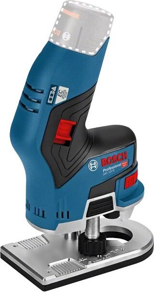 Bosch Professional - Bosch gkf 12V-8 Professional Akku-Kantenfräse Fräse Oberfräse Mulitfräse Fräsen