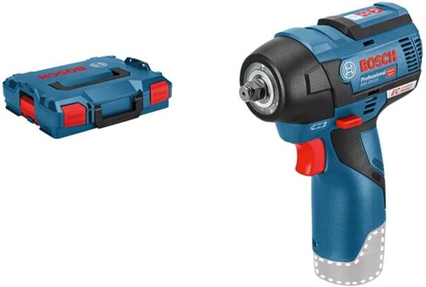 Bosch Akku-Drehschlagschrauber GDS 12V-115 ohne Akku ohne Lader in L-BOXX