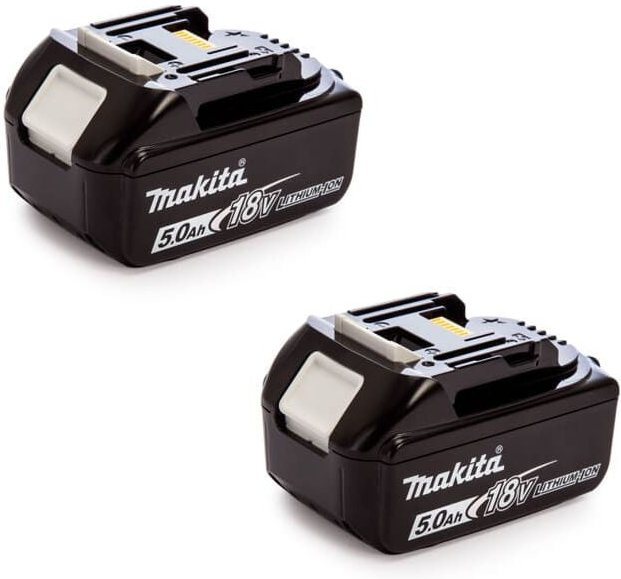 Thumbnail - Makita - 2 x 5,0Ah 18V Li-Ion lxt Akku für Akkuwerkzeug 197288-2