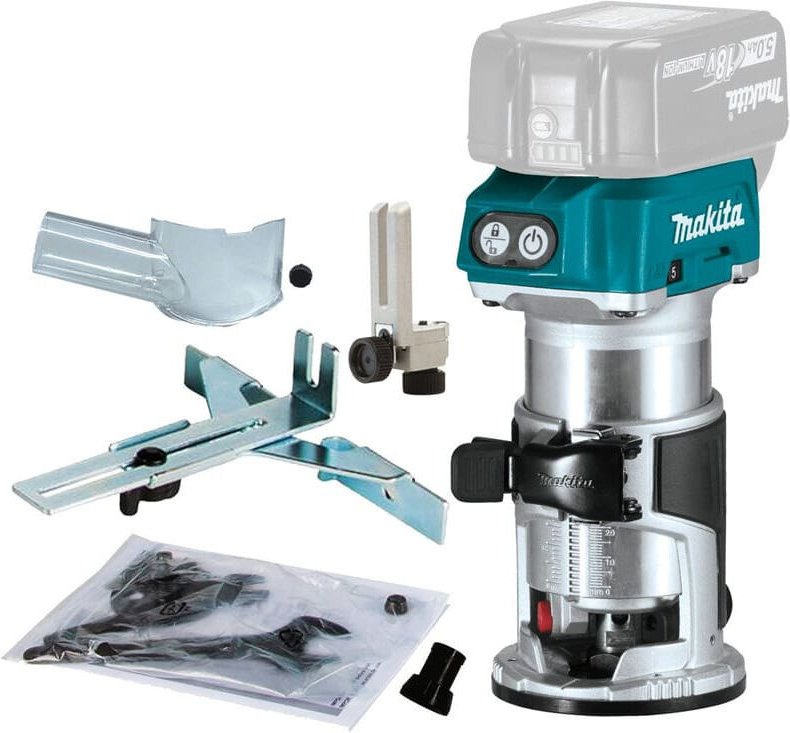 DRT50ZX4 Akku-Multifunktionsfräse lxt - Makita