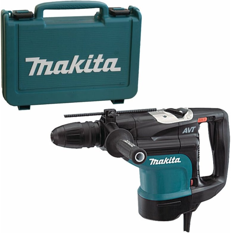Makita - Kombihammer HR4510C für sds-max 45 mm 9,4 j im Transportkoffer