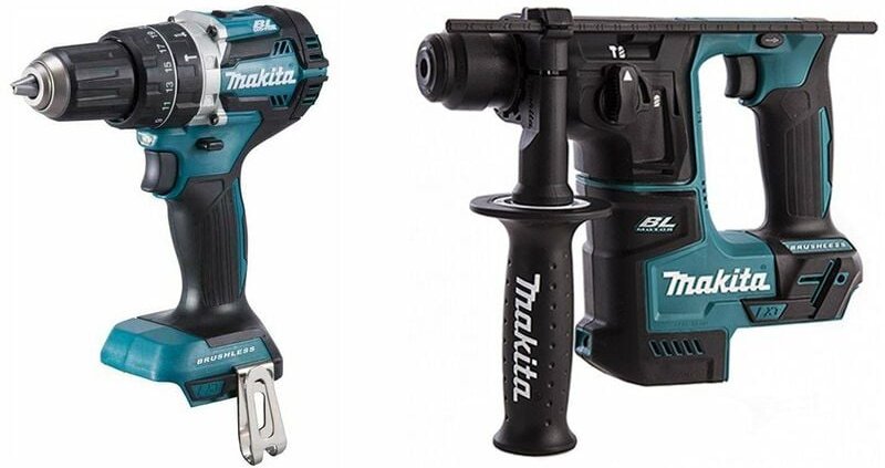 Makita - Kit DLX2278 (DHP484Z + DHR171Z)