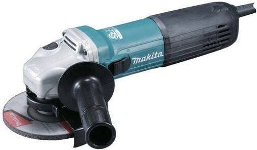 Winkelschleifer GA5040CZ1, 1400 Watt, 2.800-11.000min - Makita