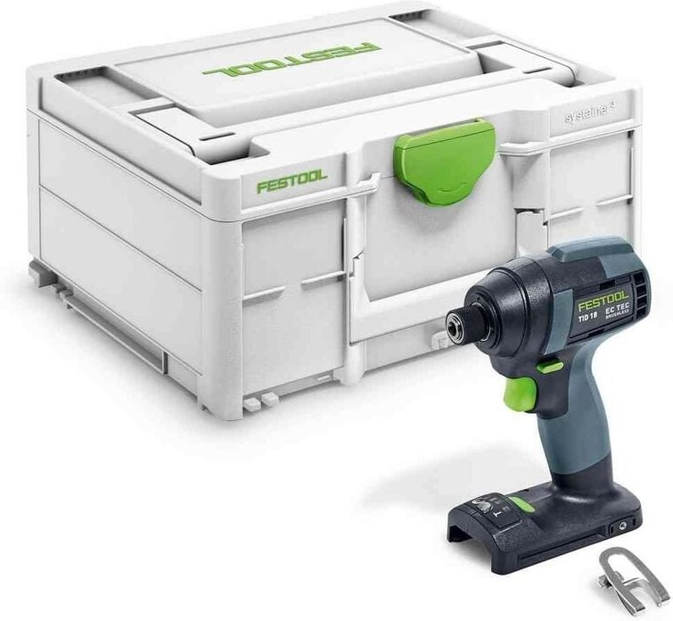 Akku-Schlagschrauber tid 18-Basic (576481) im Systainer - Festool