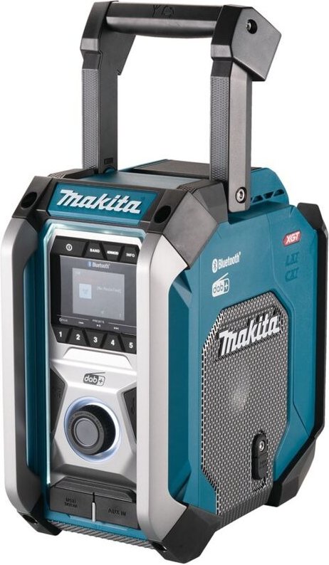Cxt/ lxt/ xgt Baustellenradio - 40V max - Ohne Akku, ohne Ladegerät - MR007G - Makita