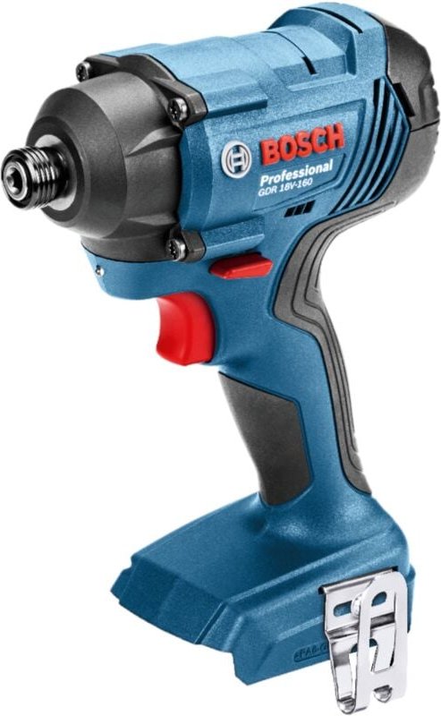 Bosch Professional - Bosch gdr 18V-160 Professional Akku Drehschlagschrauber 18 v 160 Nm 1/4' Solo ( 06019G5106 ) - ohne...