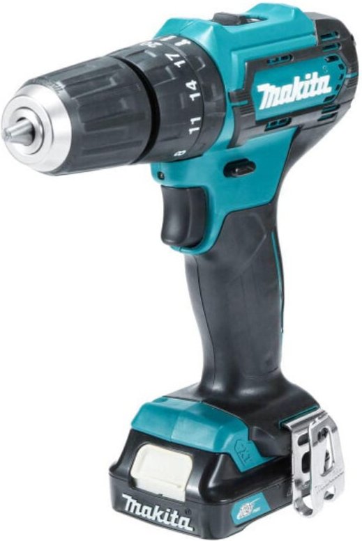 Akku-Schlagbohrschrauber HP333DSAX1 12V 2x 2,0 Ah Akku + Lader im Koffer - Makita