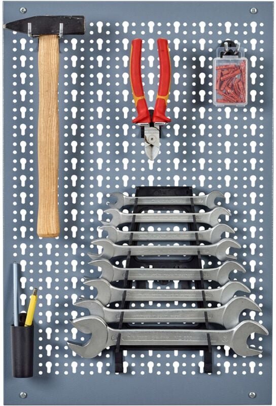 Kupper - Küpper 73000 Modulare Halterungssysteme, 30 teilig, für Küpper Lochwand