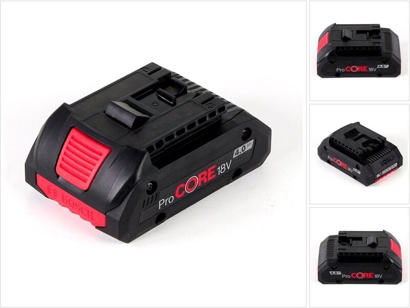 ProCORE18V 4.0Ah Akkupack ( 1600A016GB ) - Bosch