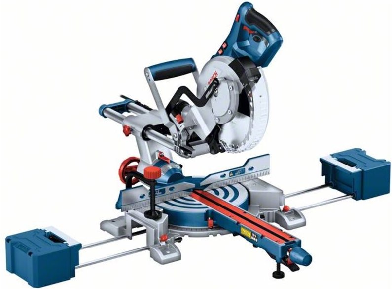 Bosch Professional - Bosch Kapp- und Gehrungssäge gcm 305-216 d, incl. Zubehör, Karton