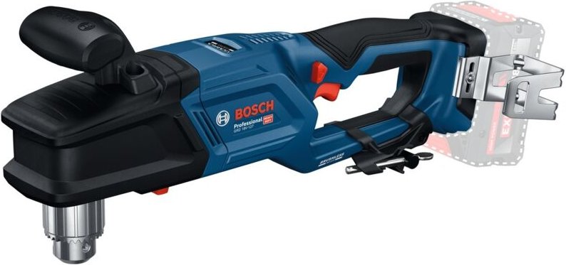 Bosch Professional Bosch Akku-Winkelbohrmaschine GRD 18V-127, Karton