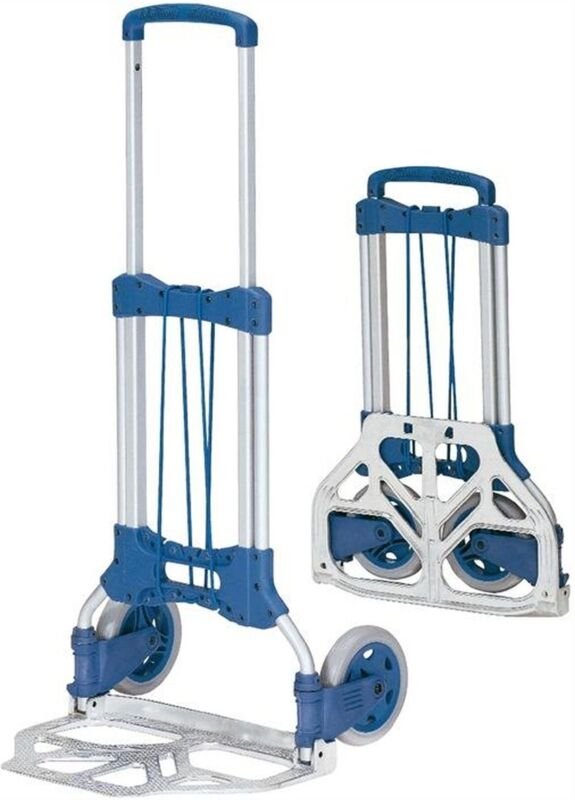 Fetra Transportkarre klappbar Stahlrohr Aluminium - 1732