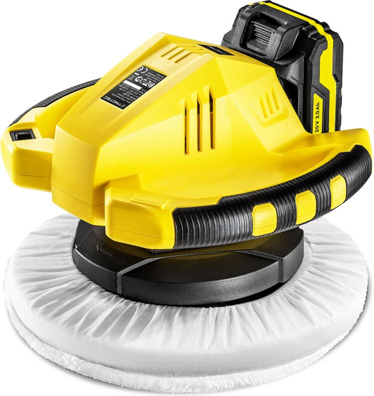 Akku-Exzenter-Poliermaschine ppos 10-20V inkl. Akku und Ladegerät - Trotec