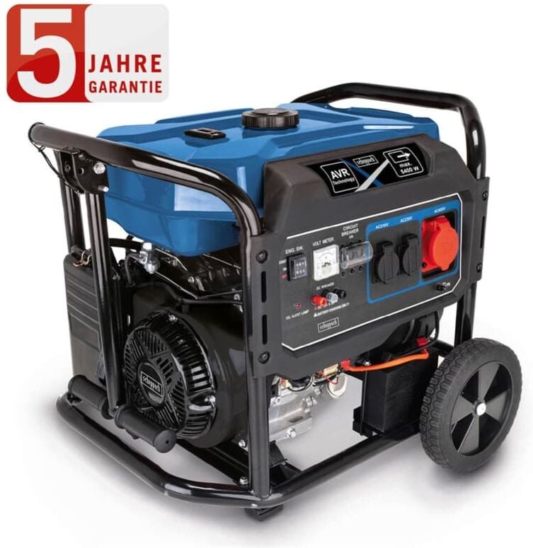 Scheppach - Stromgenerator SG7100x Stromerzeuger 4-Takt Generator 5400 w
