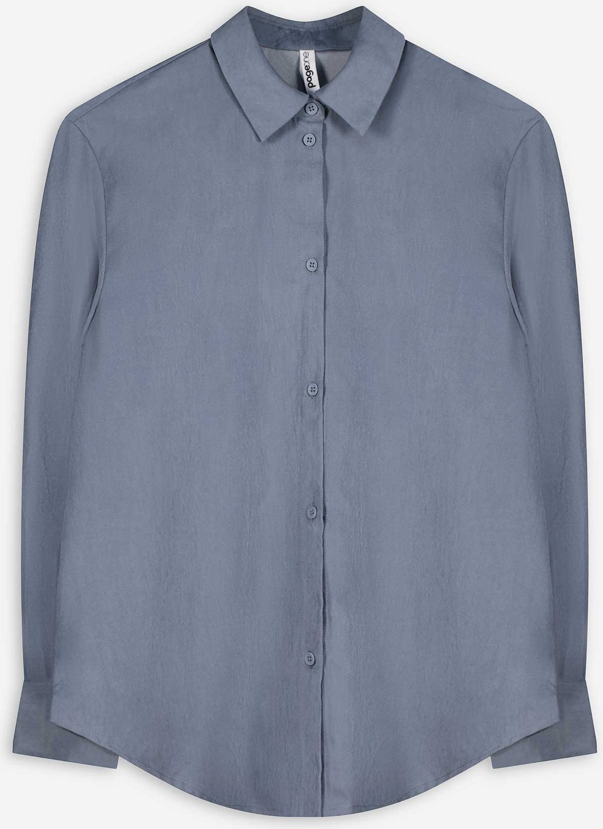 Bluse - Polyester - hellblau