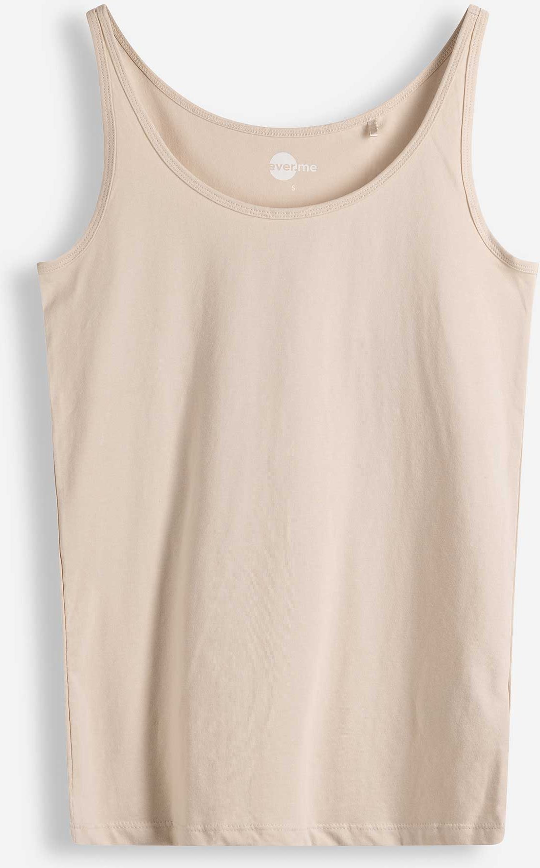 Top - Stretchanteil - weiß