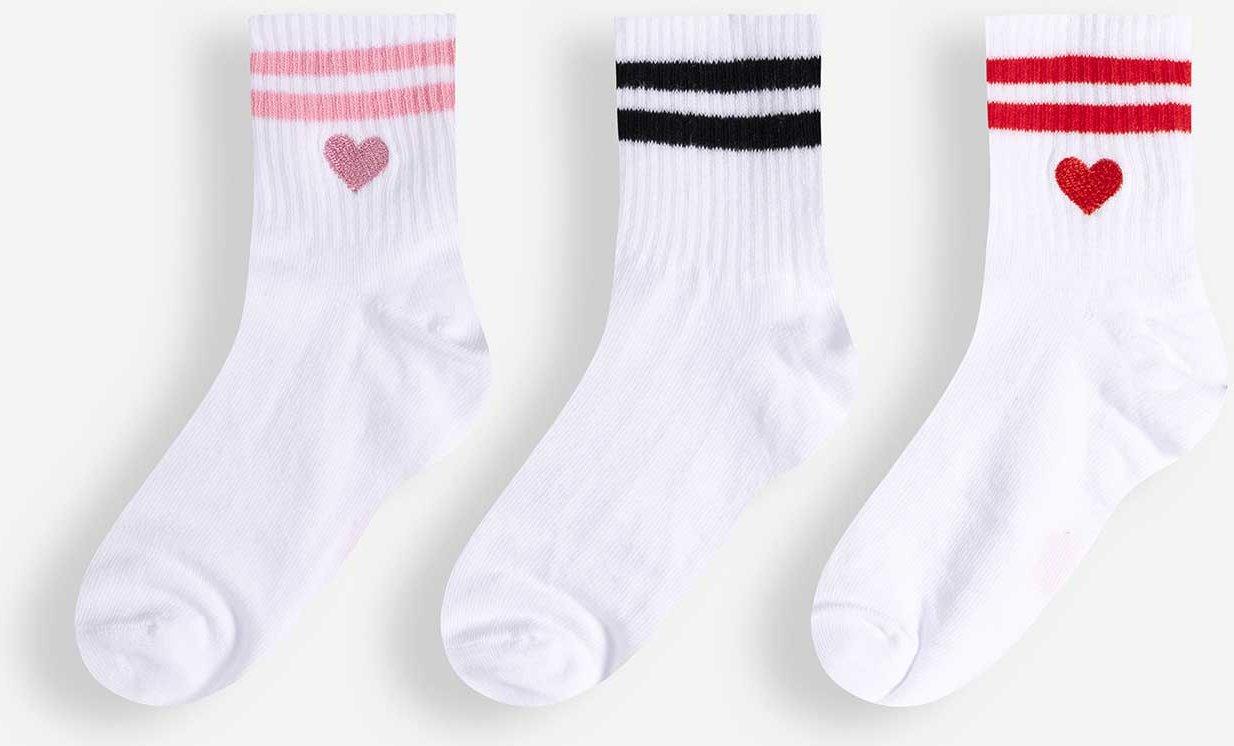 Socken - 3er-Pack