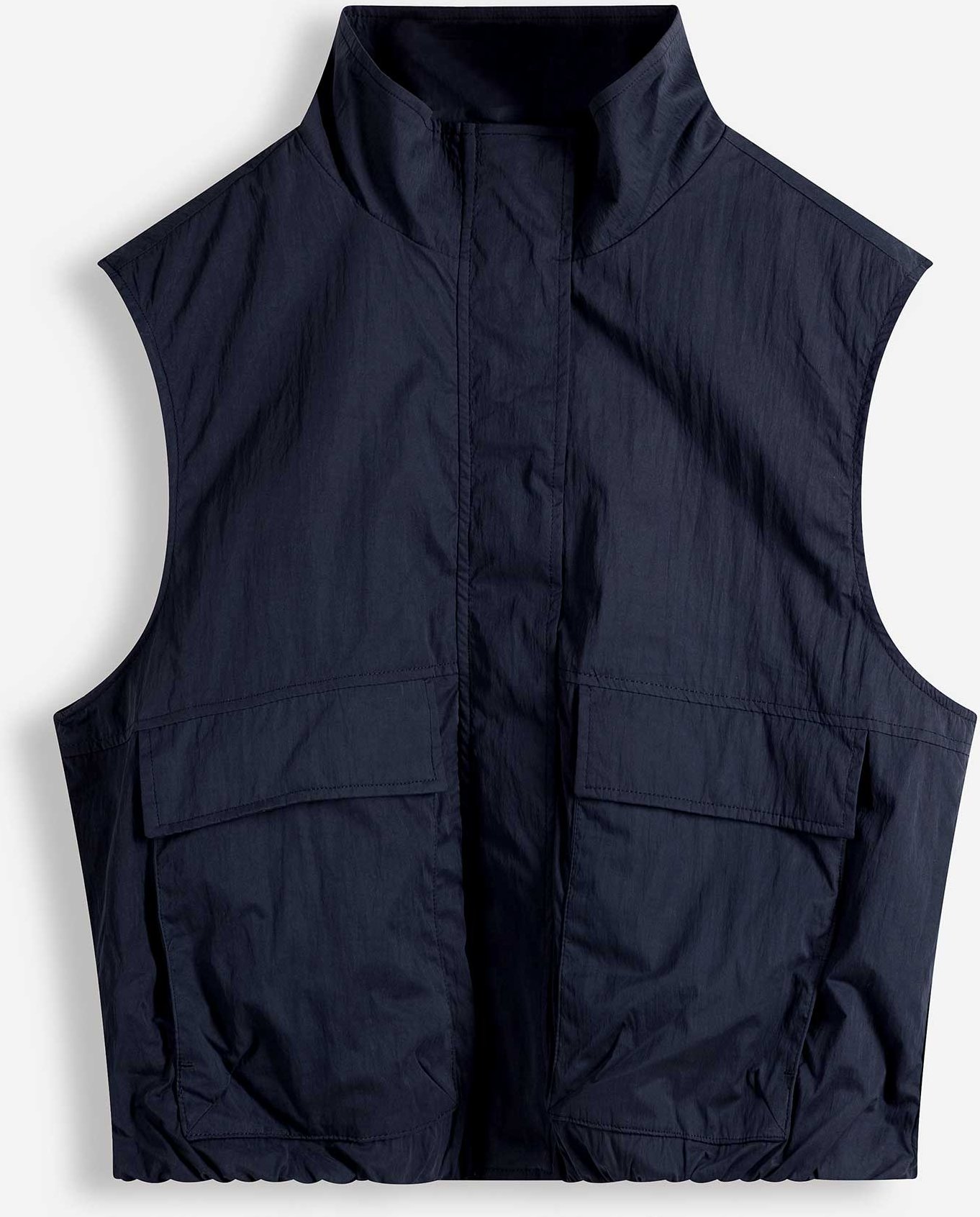 Weste - Oversized Fit - dunkelblau