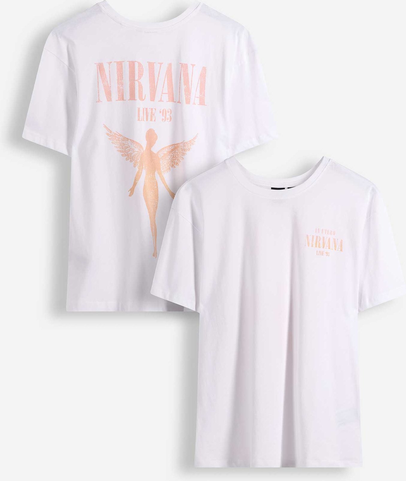 T-Shirt - Nirvana - weiß