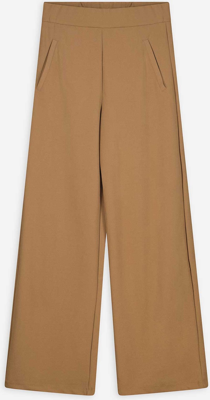 Jogpants - Wide Fit - hellbraun