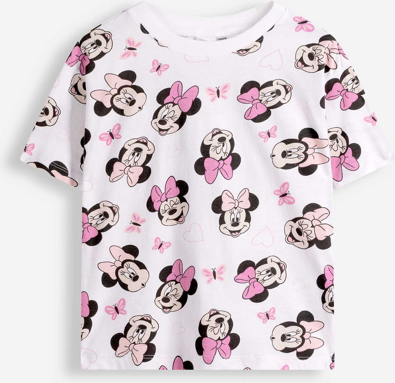 T-Shirt - Minnie Mouse - weiß