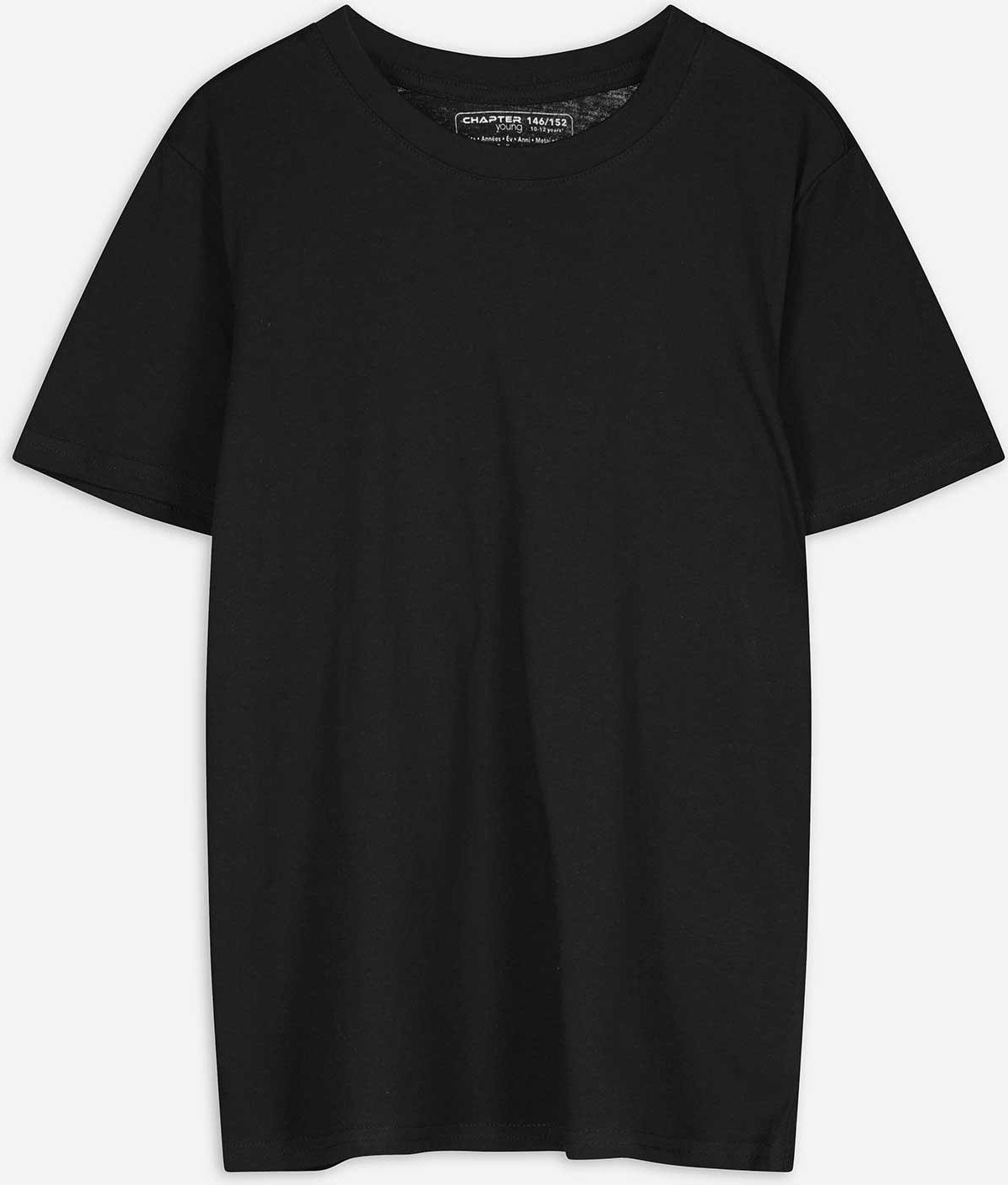 T-Shirt - Basic - schwarz