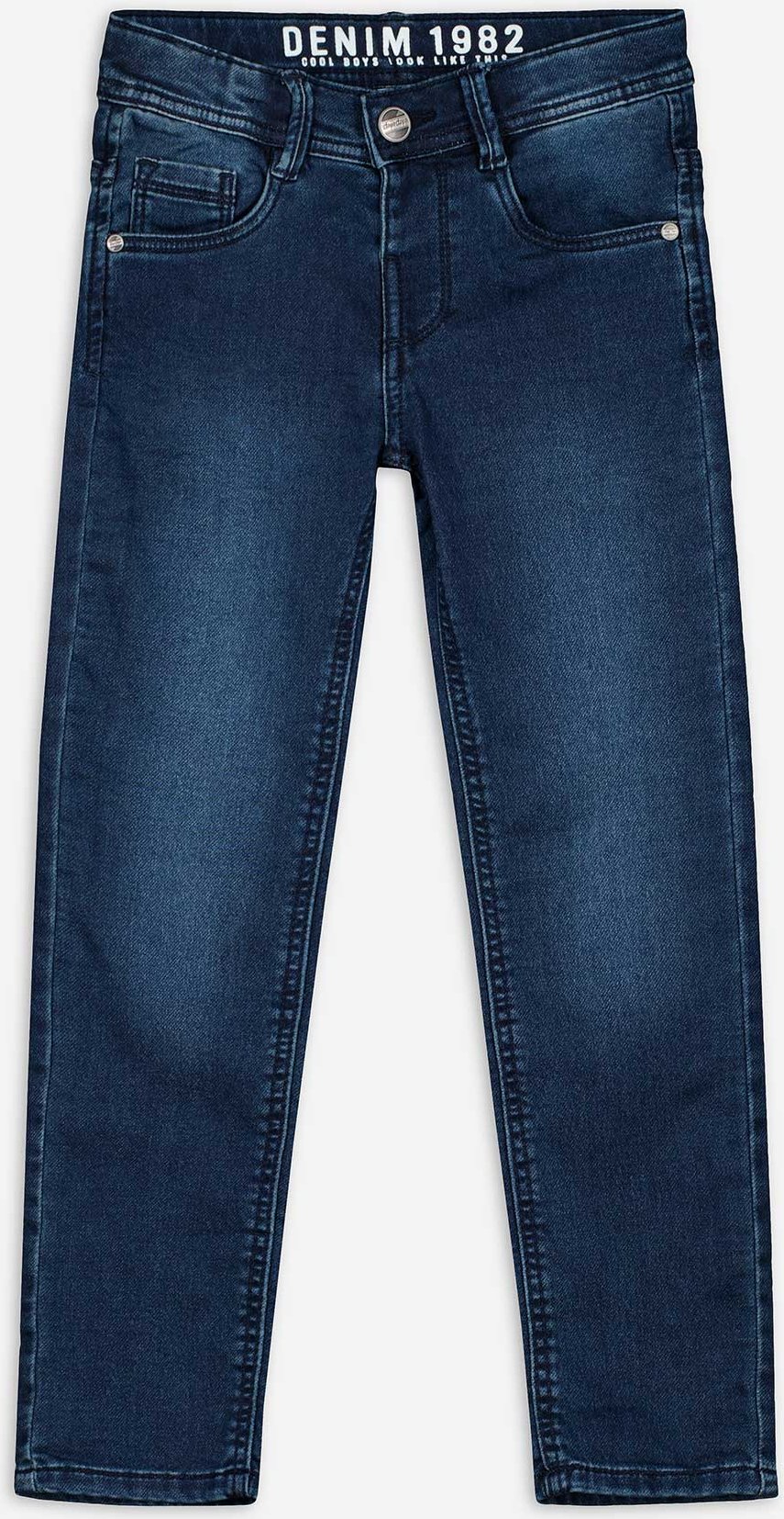 Jeans - Wascheffekte - dunkelblau