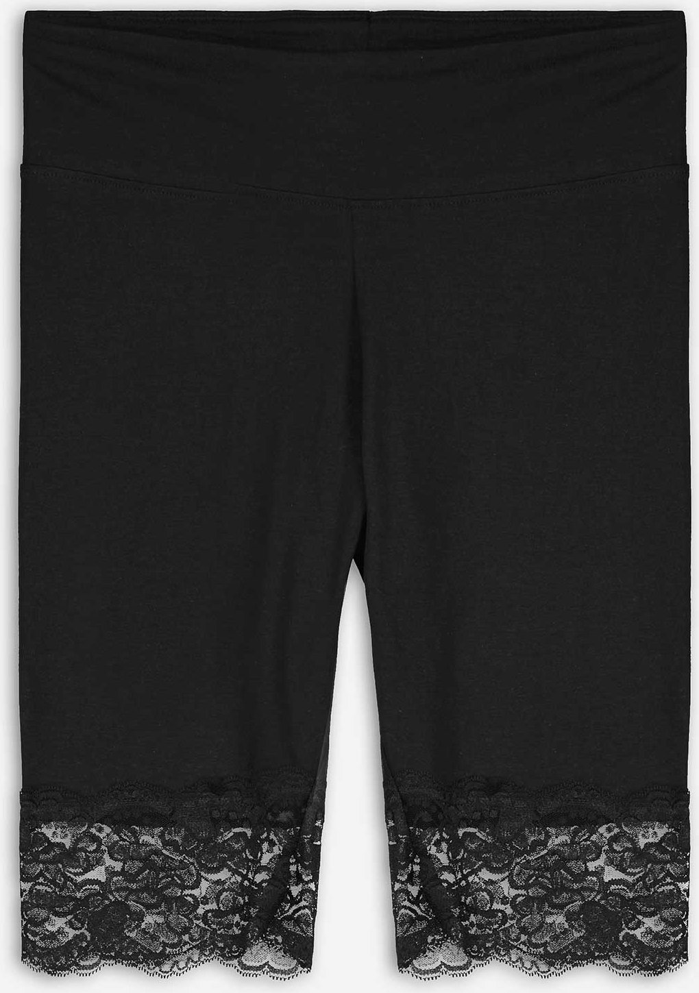 Radlerhose - Spitzenbesatz