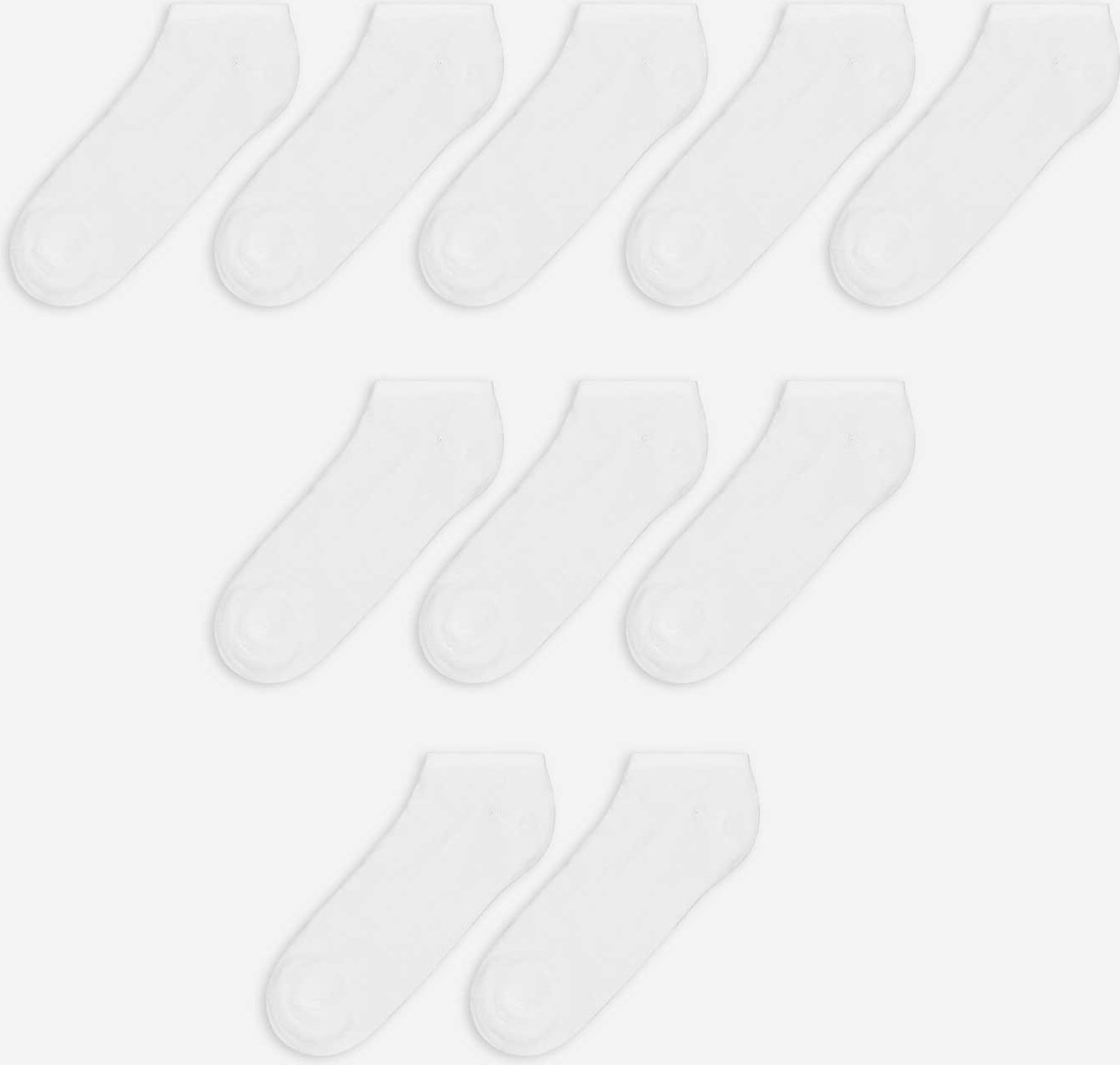 Sneakersocken - 10er-Pack