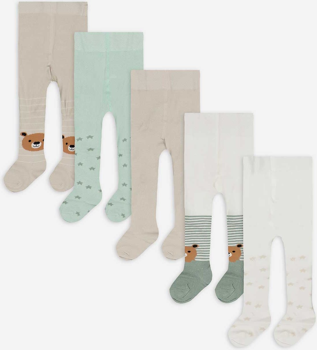 Strumpfhose - 5er-Pack