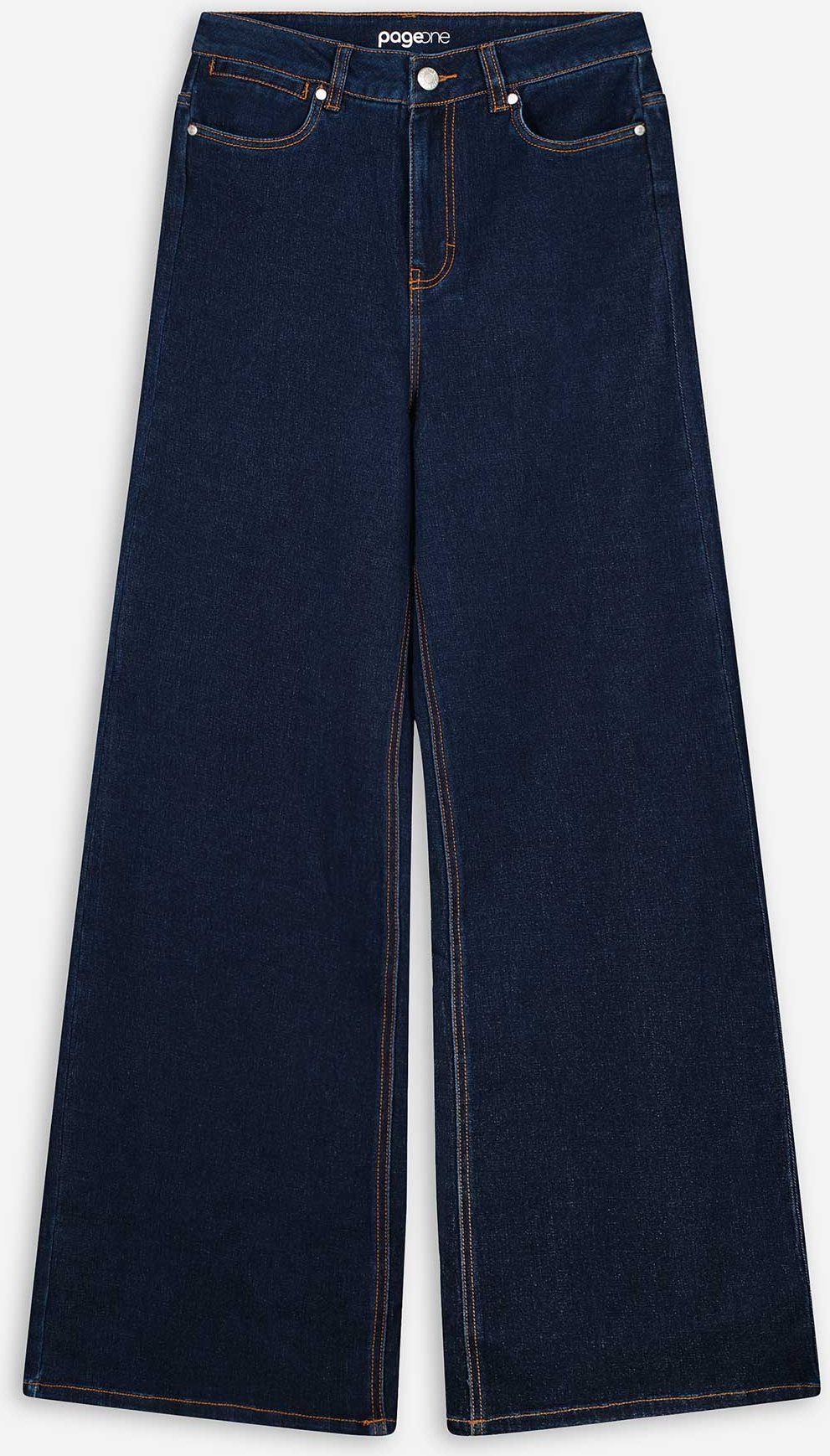 Jeans - Wide Fit - dunkelblau