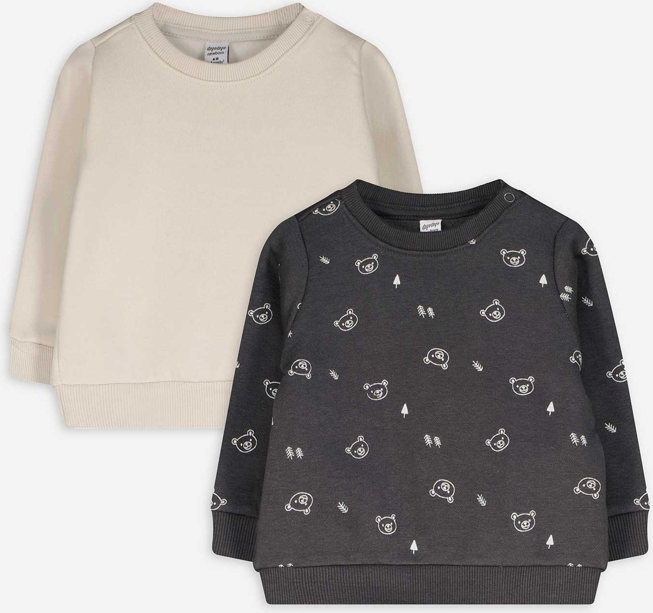 Sweatshirt - 2er-Set