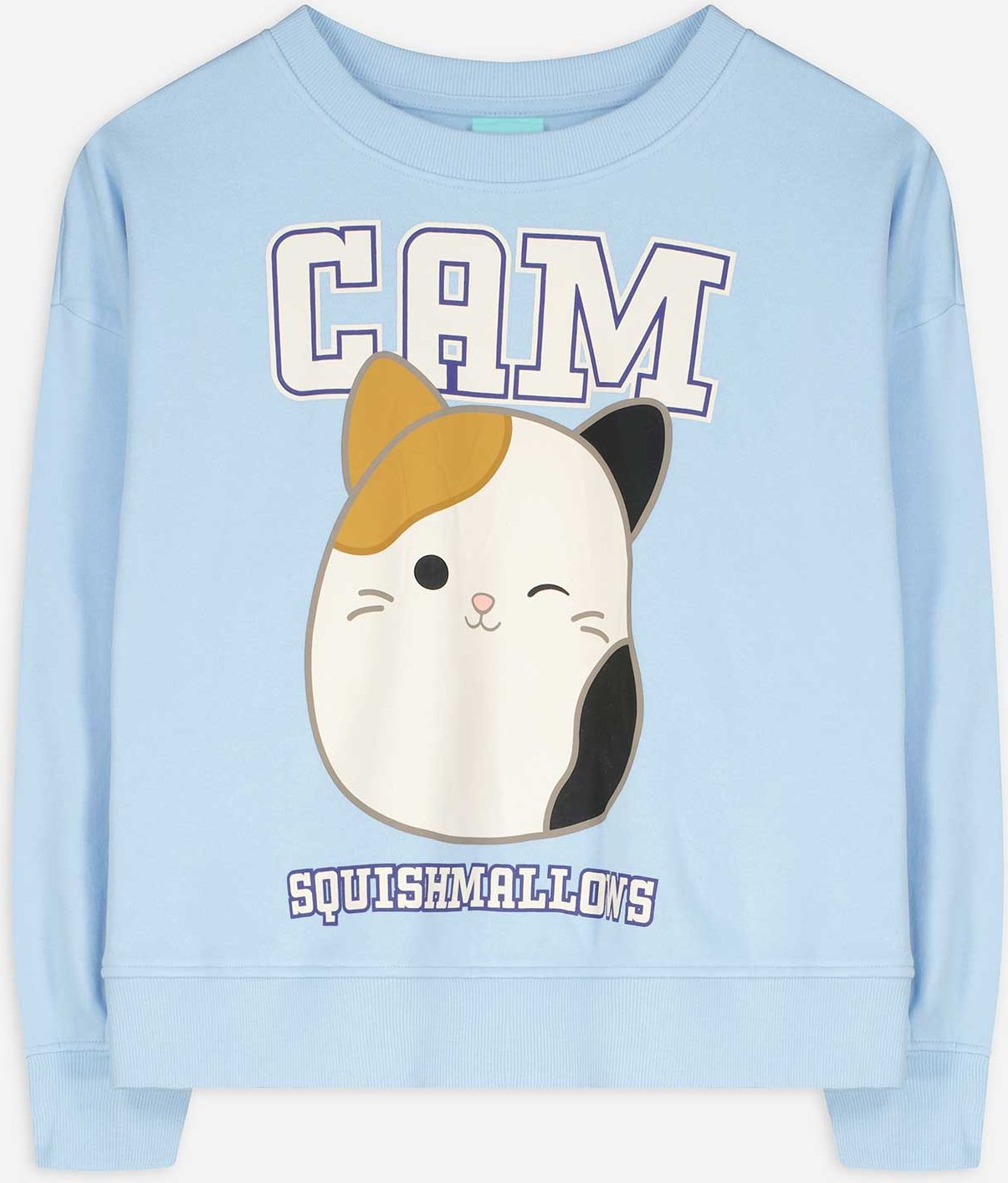 Sweatshirt - Squishmallows - hellblau