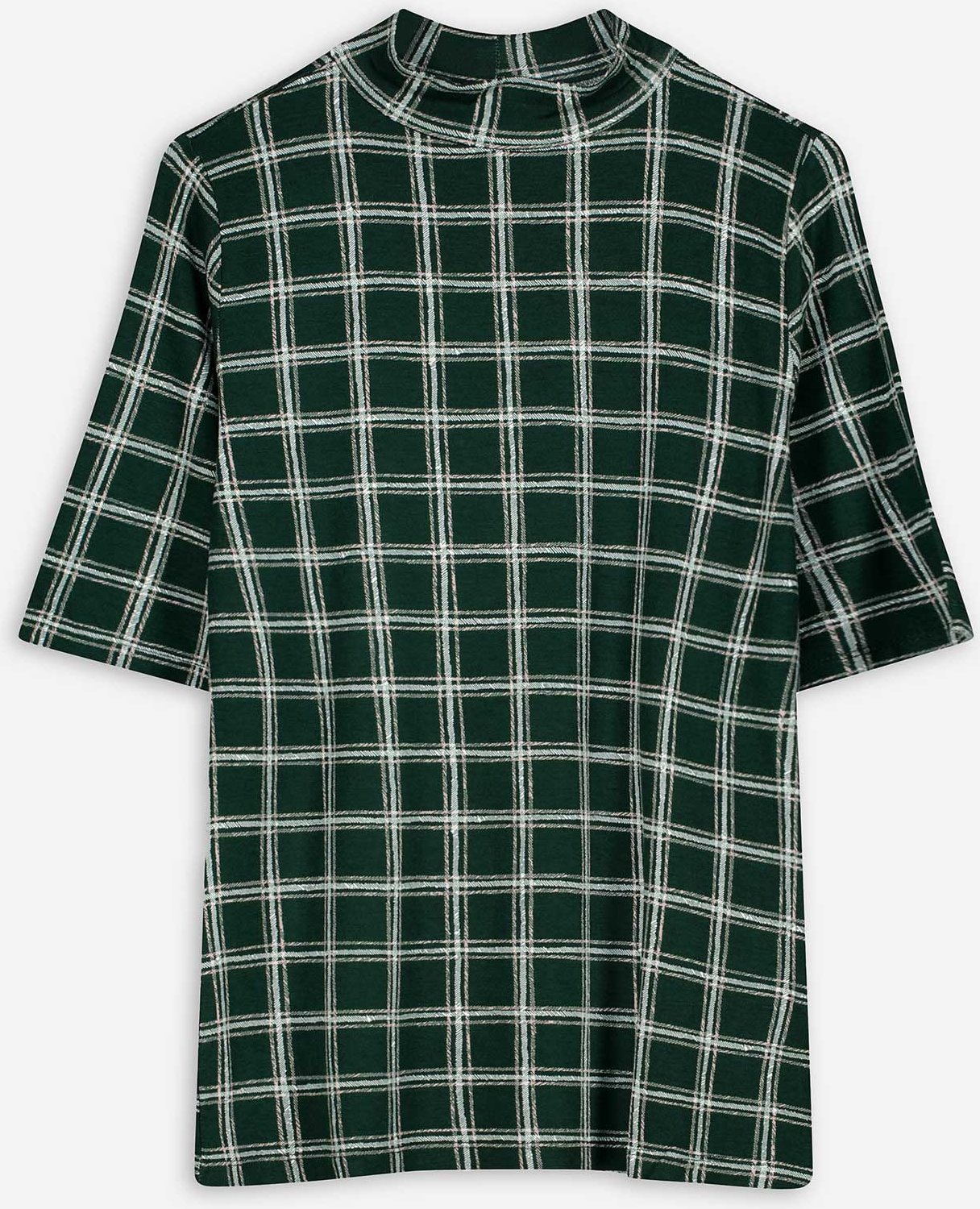 Shirt - Viskose-Mix - schwarz