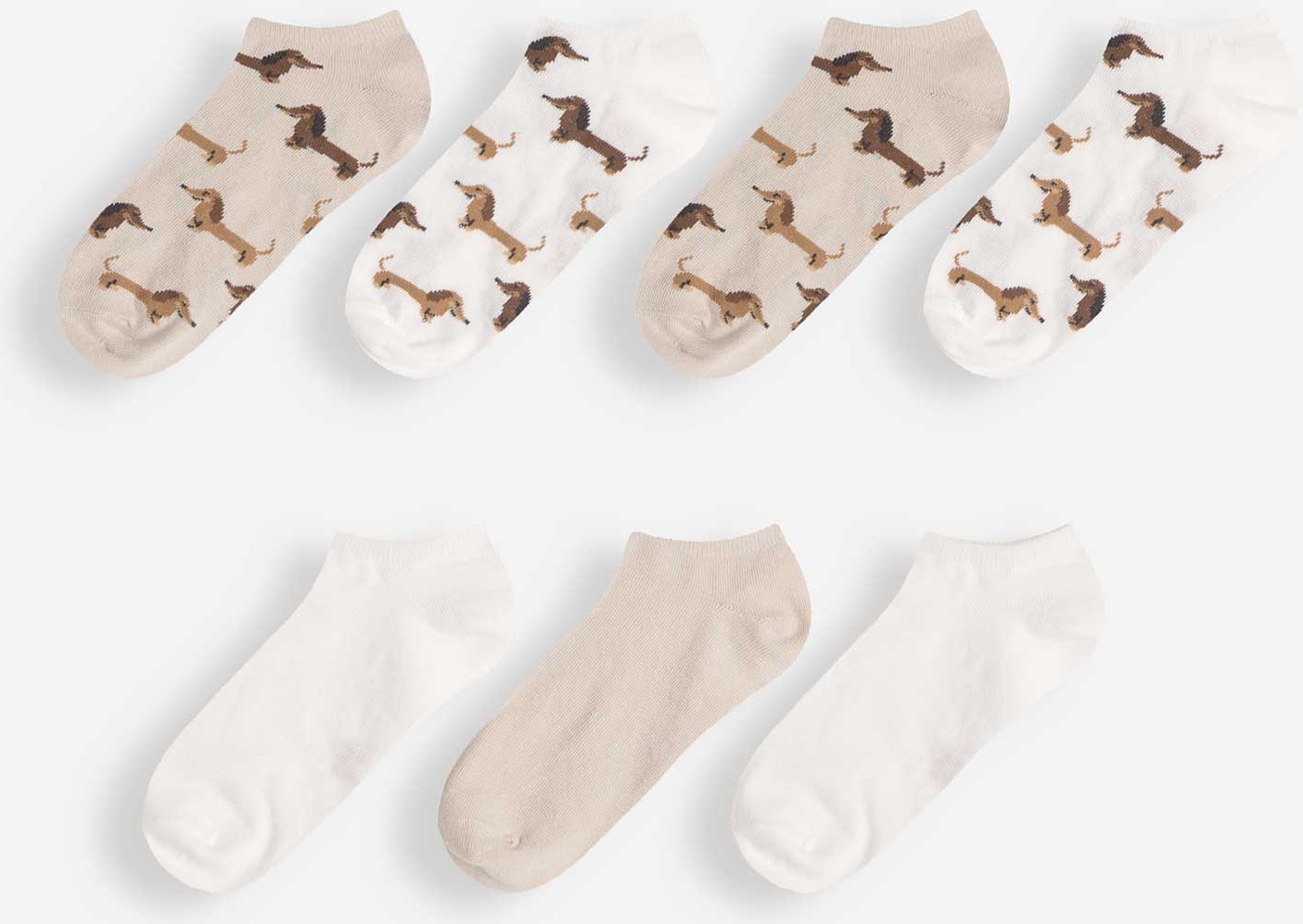 Sneakersocken - 7er-Pack