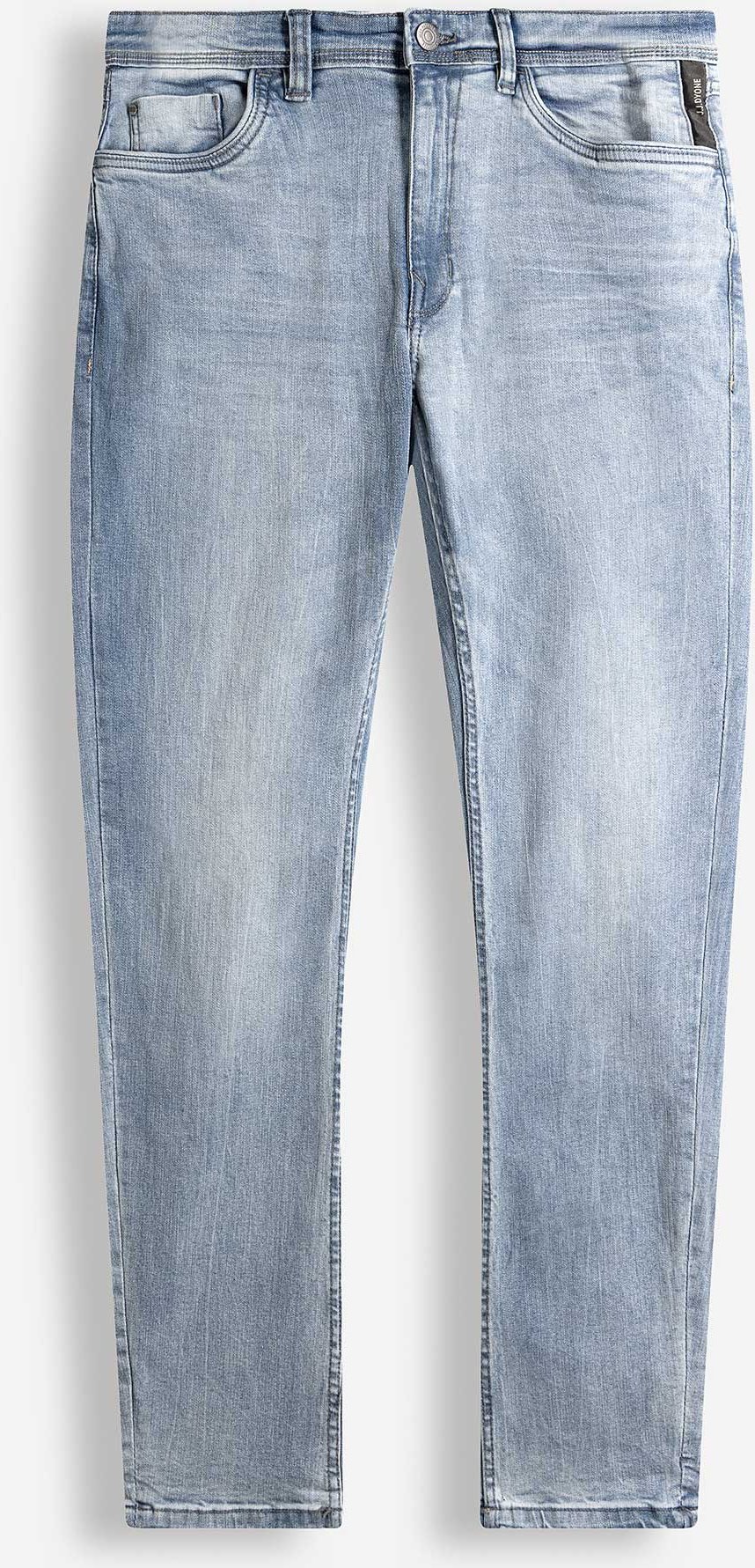 Jeans - Modern Straight Fit - hellblau