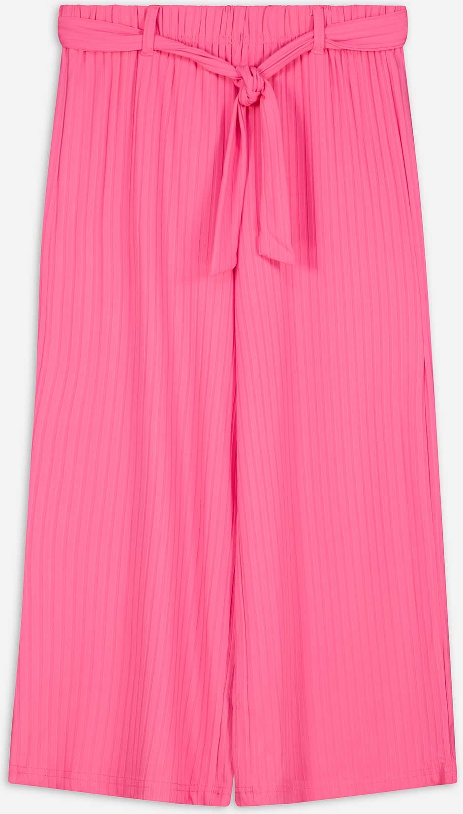 Culotte - Bindegürtel - pink