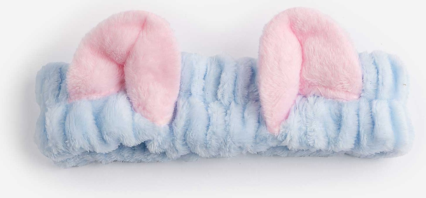 Haarschmuck - einfarbig - hellblau