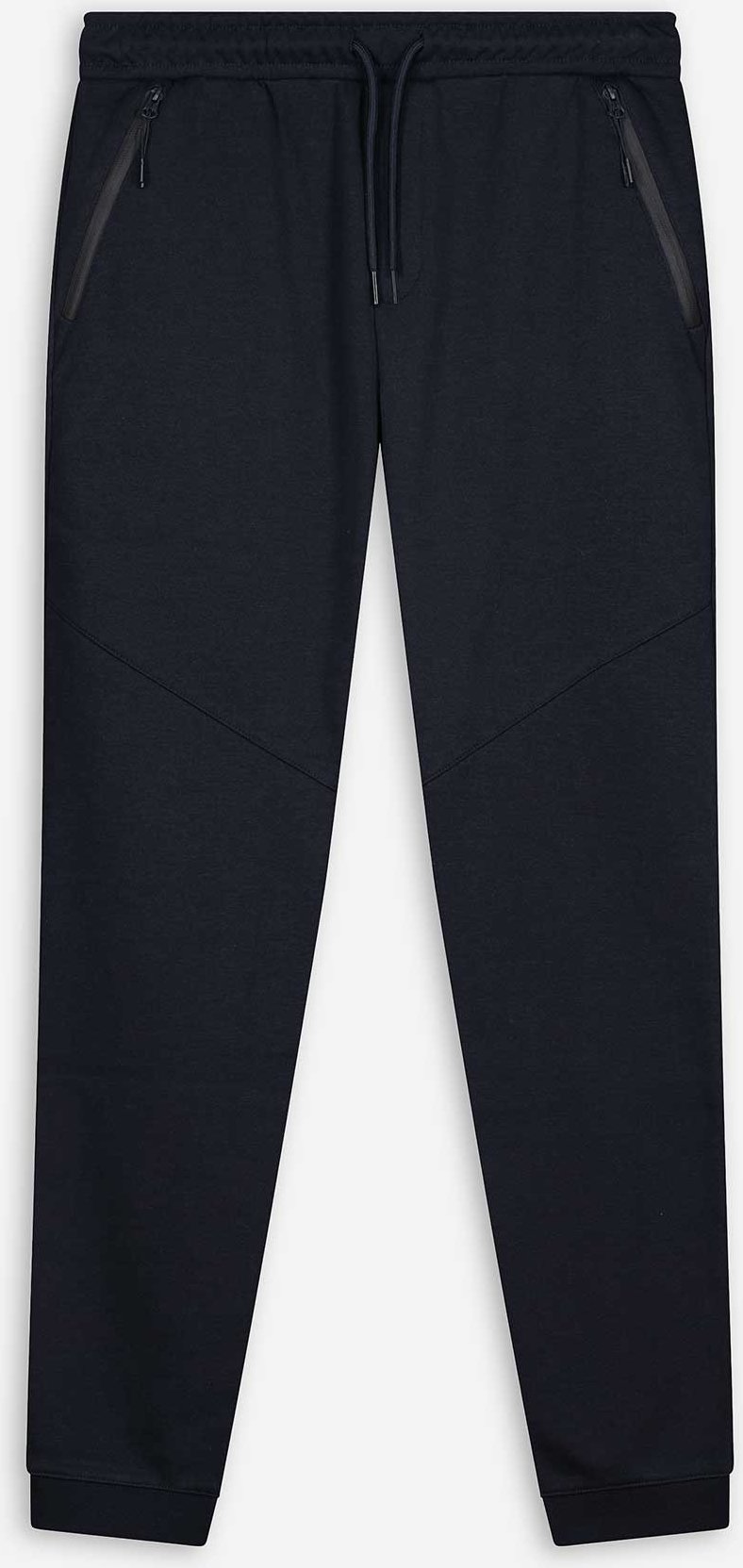 Jogginghose - einfarbig - dunkelblau