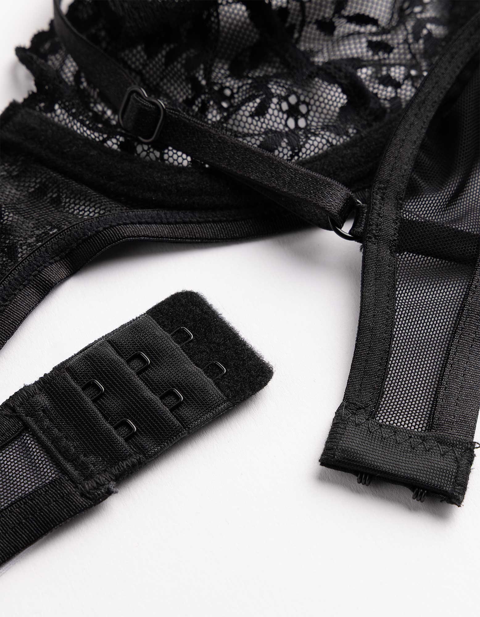 BH - Spitze - schwarz